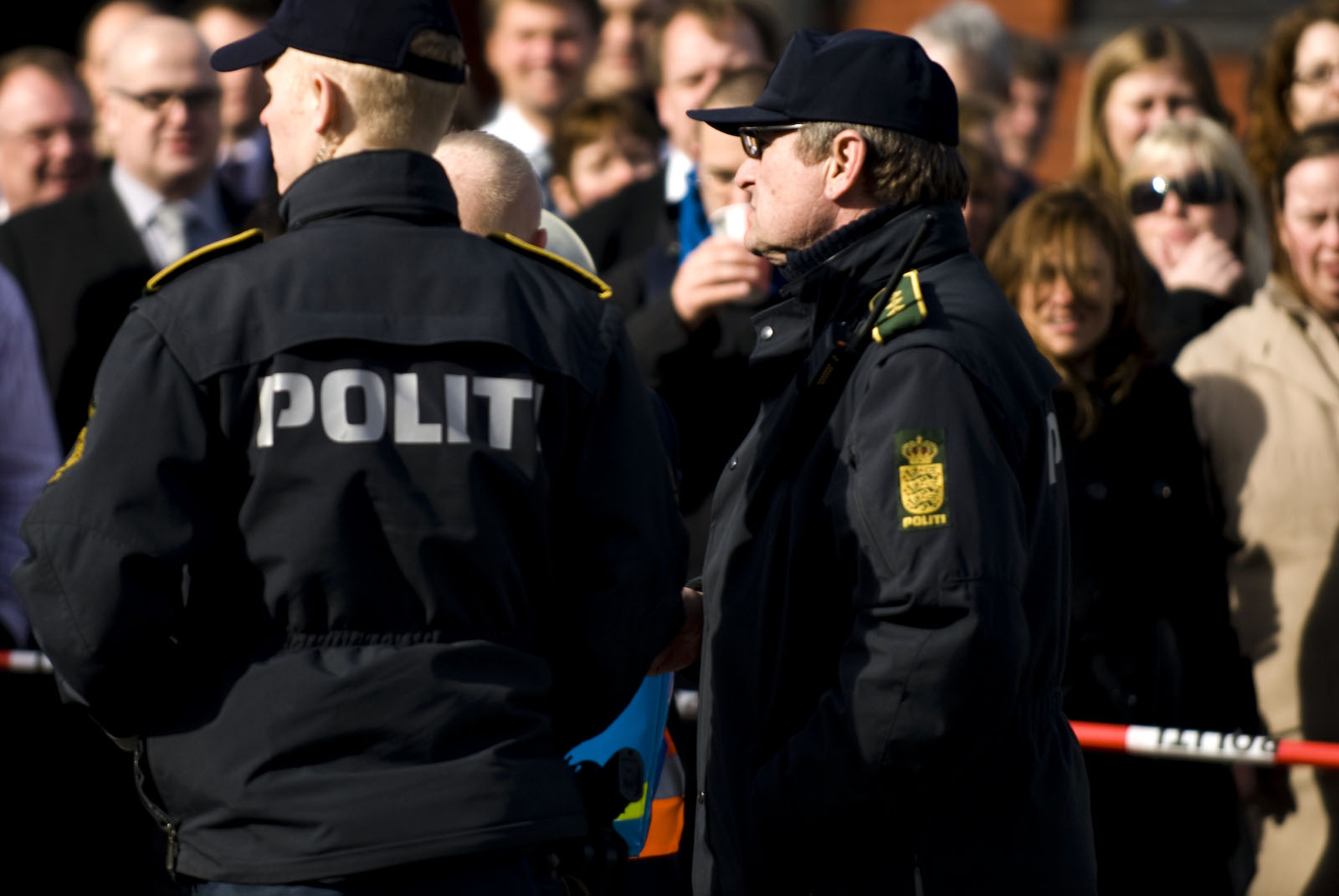 полиция дании